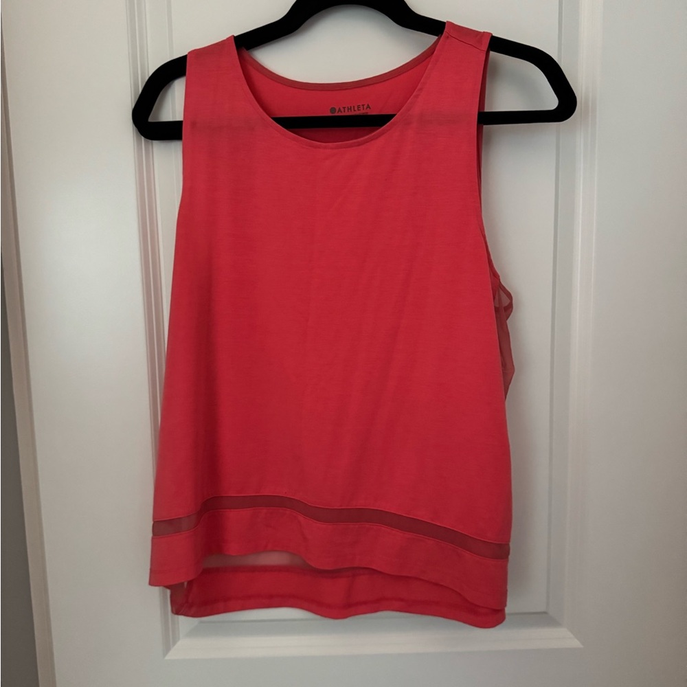 Athleta tank size medium
